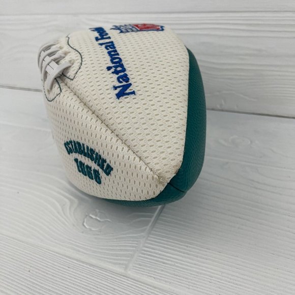Miami Dolphins Collectible NFL Football Ball Old Vintage Team Logo - Picture 9 of 11